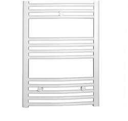 Technik Therm Angora 500x700 törölközőszárító radiátor fehér, Íves (168091)