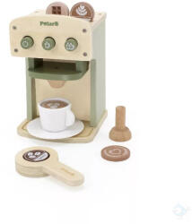 Viga Toys Kávéfőző tartozékokkal (pasztell zöld színben) - PolarB (8998)
