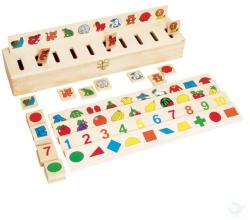 Fakopáncs Szortírozó doboz