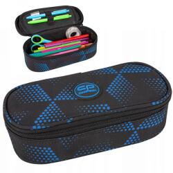 COOLPACK tolltartó gumipánttal - Campus - Bishi fekete/kék (F062919)