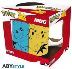 ABYstyle AbyStyle: POKEMON Mug Scarlet & Violet Starters (Ajándéktárgyak)