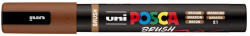 uni Filctoll UNI posca PC-5BR ecsethegyű barna (07.0368217)