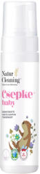 NaturCleaning Csepke Baby Hipoallergén Babafürdető Hab és Sampon Tündérkert 200 ml (4071-02)