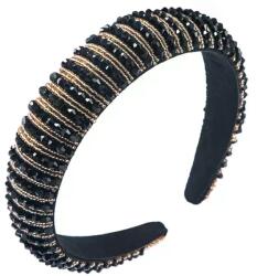  VI-30161 Hajpánt - Fekete/Arany