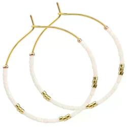  NE-29868 Fülbevaló - Fehér