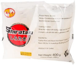 Kingfisher Kft Shirataki Szélesmetélt konjac tészta 400 g - potenciavital