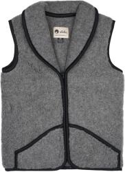 Vlnka Galléros mellény birka gyapjúból - sötétszürke ruházat méretei 4XL
