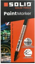 Solid Tools olajbázisú fekete jelölőfilc