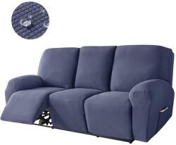 Forcheer RelaxFotel-Huzat (vízlepergető, 3 üléses, sötétkék)