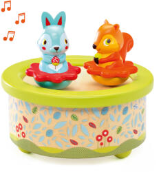 DJECO 6054 Mozgó figurás zenedoboz - Friends Melody (6054)
