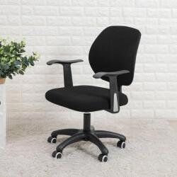 Forcheer ForgószékHuzat (vízlepergető, 2 részes, fekete)