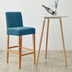 Forcheer Bárszék Huzat (bársonyos, tengerkék)