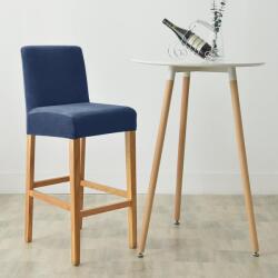 Forcheer Bárszék Huzat (bársonyos, tengerészkék)