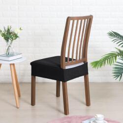 Forcheer ÜlésHuzat NEM levehető ülésre (enyhén vízlepergető, fekete)