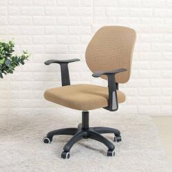 Forcheer ForgószékHuzat (vízlepergető, 2 részes, karamell barna)