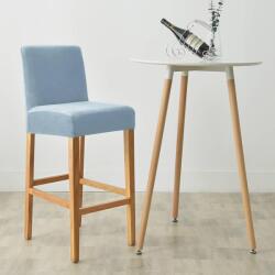 Forcheer Bárszék Huzat (bársonyos, égszínkék)