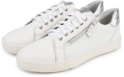 Vlnka Erin női bőr tornacipő, fehér felnőtt cipő méret 40