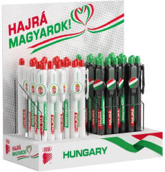 ICO Golyóstoll ICO Hajrá magyarok vegyes 48 darabos (9010194000) - papir-bolt