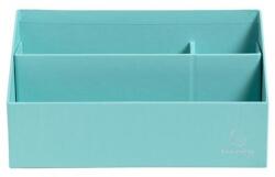 EXACOMPTA Asztali rendező, EXACOMPTA Teksto , kékeszöld (67953D) - molnarpapir