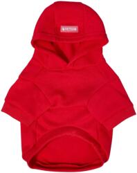  Kapucnis kutyapulcsi, piros, XXL-es