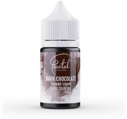 Fractal Colors Fractal Folyékony Ételfesték Szórópisztolyhoz - Étcsokoládé, 30g
