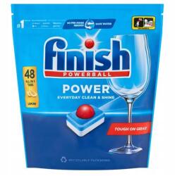 Finish Mosogatógép tabletta FINISH Powerball citrom 48 db - fotoland