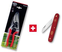 FELCO Extra csomag: FELCO 8 metszőolló + FELCO 3.90 50 egyenes pengéjű, általános kertészkés
