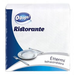 Ooops! Szalvéta éttermi OOOPS! Ristorante 1 rétegű 600 lapos (12.01260)