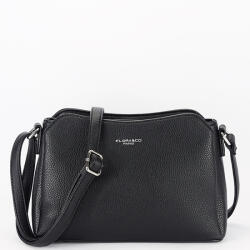 Flora&Co Paris Geanta neagra casual FloraCO Paris F2516 M9 (F2516NOIR)