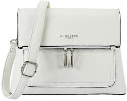 Flora&Co Paris Geanta alba casual FloraCO Paris H6922 126 (H6922BLANC)