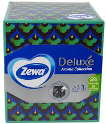 Zewa Papírzsebkendő ZEWA Deluxe 3 rétegű 60 darabos dobozos Aroma Collection (16648) - papir-bolt