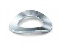  Rugós alátét, hullámos, Horganyzott, M8