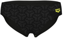 arena Performance Monogram Swim Briefs Black XL - UK38