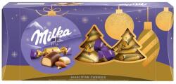 Milka Szaloncukor, 255 g, MILKA, marcipános (KHK1120)