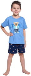 Cornette Pijama pentru copii CORNETTE 789/119 790/119 COOL albastru: 110/116 (31016 110/116)