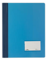 DURABLE Gyorsfűző PVC Durable Duralux A/4 világoskék (268006) - papir-bolt