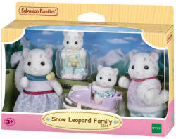 EPOCH Sylvanian Families Sylvanian Families - Familia leopardului zăpezilor 5814 (5814) Figurina