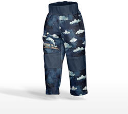 Takoy Panel szabásmintával 146 softshell nadrágra éjszakai vonat