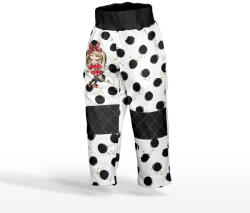 Takoy Panel szabásmintával 140 softshell nadrágra szőke egér fekete minta