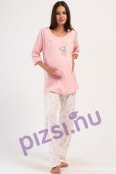 Vienetta Hosszúnadrágos kismama pizsama (NPI2885 2XL)