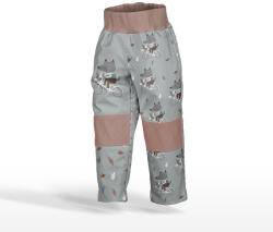 Takoy Panel szabásmintával 140 softshell nadrágra farkas kerékpáron