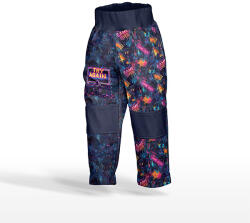 Takoy Panel szabásmintával 86 softshell nadrágra game over