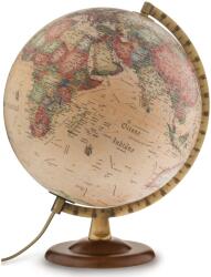 Cartographia Földgömb 30 cm A4 - világító, antik, fatalp: -10% vagy AJÁNDÉK VILÁGATLASZ! (5708017002868)