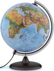 Tecnodidattica Földgömb 30 cm SOLID B2- duó, műanyagtalpas, angol nyelvű (8007239013063)