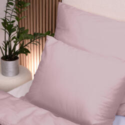 Takoy Svájci pamut szatén ágyneműhuzat-garnitúra 140x200 rózsaszín