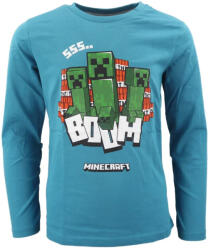 Fashion UK Minecraft Creeper gyerek hosszú ujjú póló, felső (85FKC60280A9)