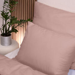 Takoy Pamut szatén ágyneműhuzat-garnitúra 140x200 fáradt rózsaszín