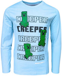Fashion UK Minecraft Creeper gyerek hosszú ujjú póló, felső (85FKC60280B6)