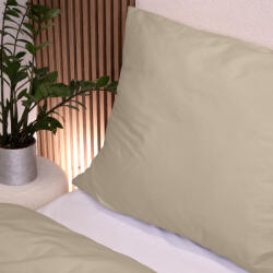 Takoy Pamut szatén ágyneműhuzat-garnitúra 140x200 mocha mousse