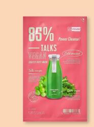 Missha Mască vegană purificatoare Talks Vegan Squeeze Sheet Mask Power Cleanse - 27 g / 1 buc Masca de fata